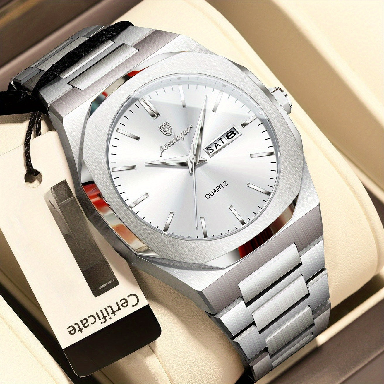 Men's watch POEDAGAR