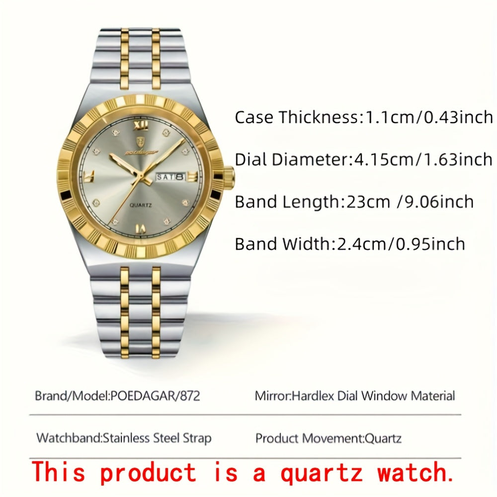 Men's watch POEDAGAR