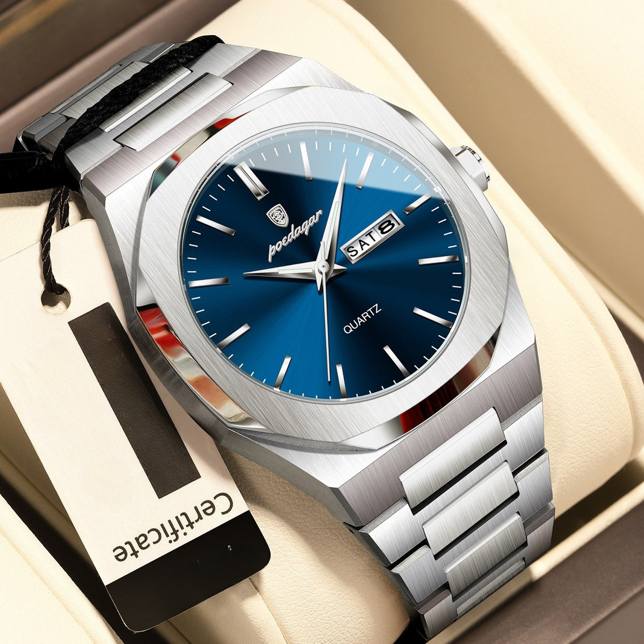 Men's watch POEDAGAR