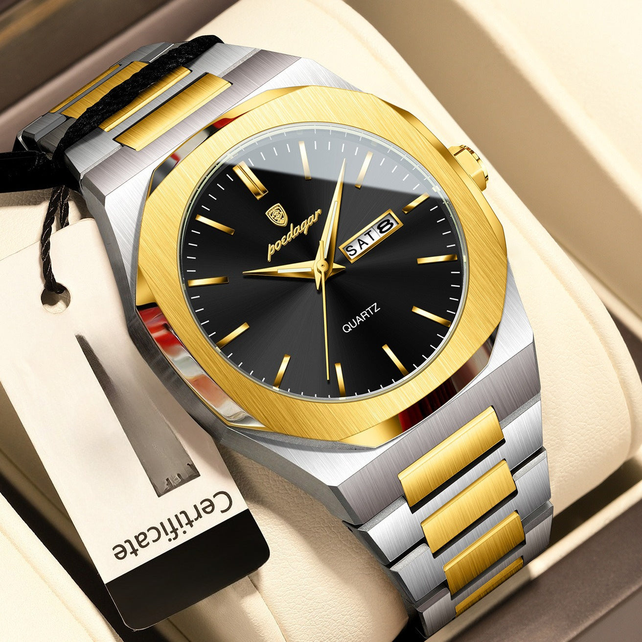 Men's watch POEDAGAR