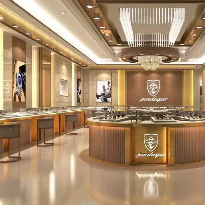 Men's watch POEDAGAR