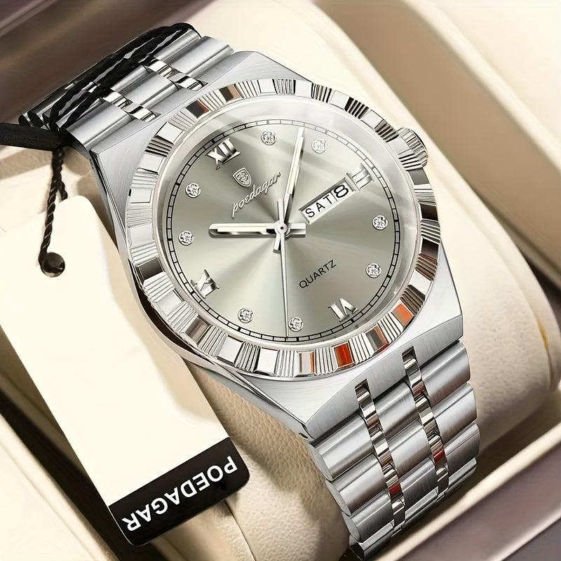 Men's watch POEDAGAR