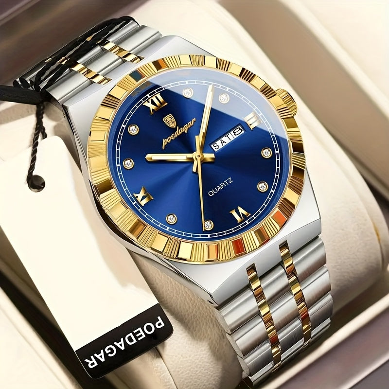 Men's watch POEDAGAR