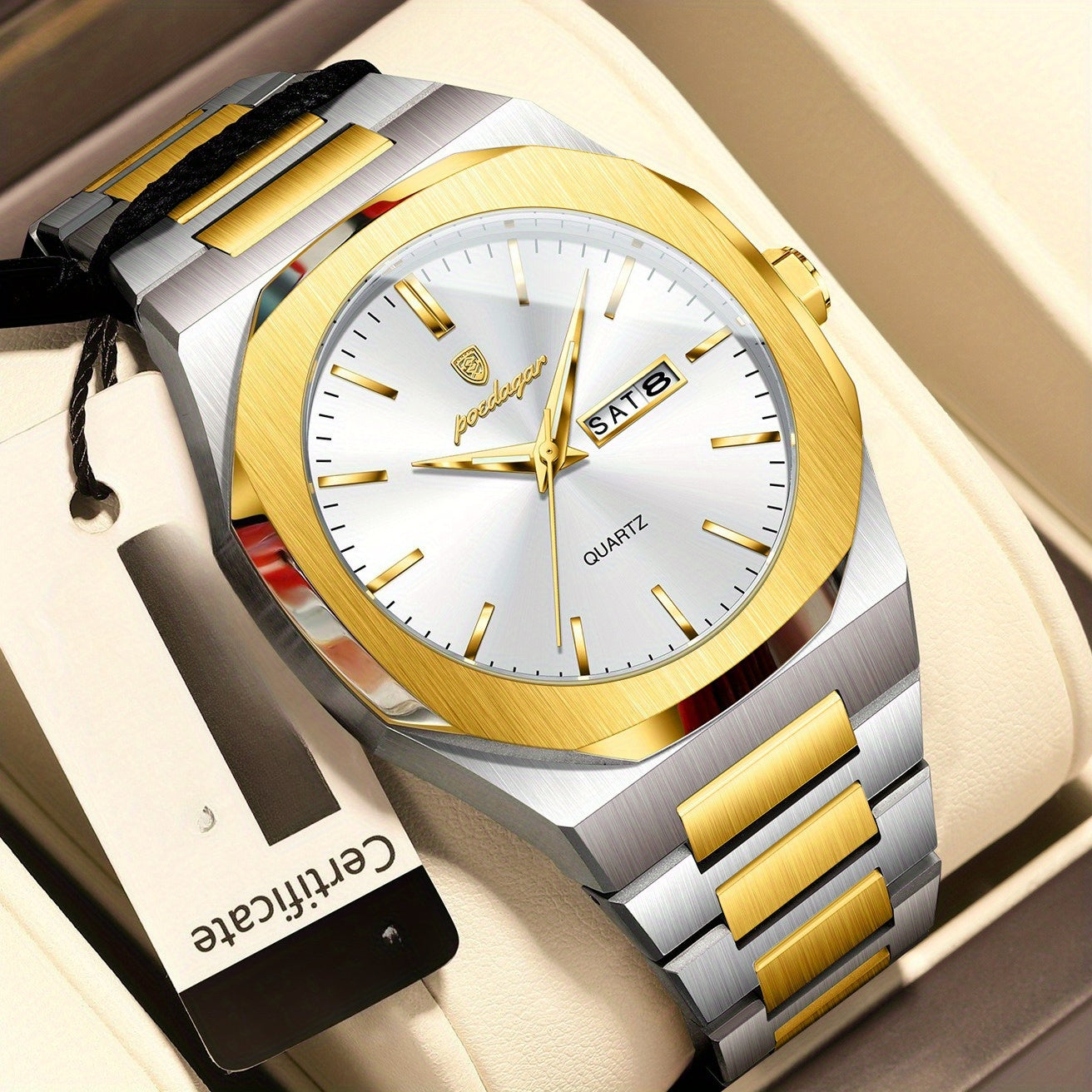 Men's watch POEDAGAR