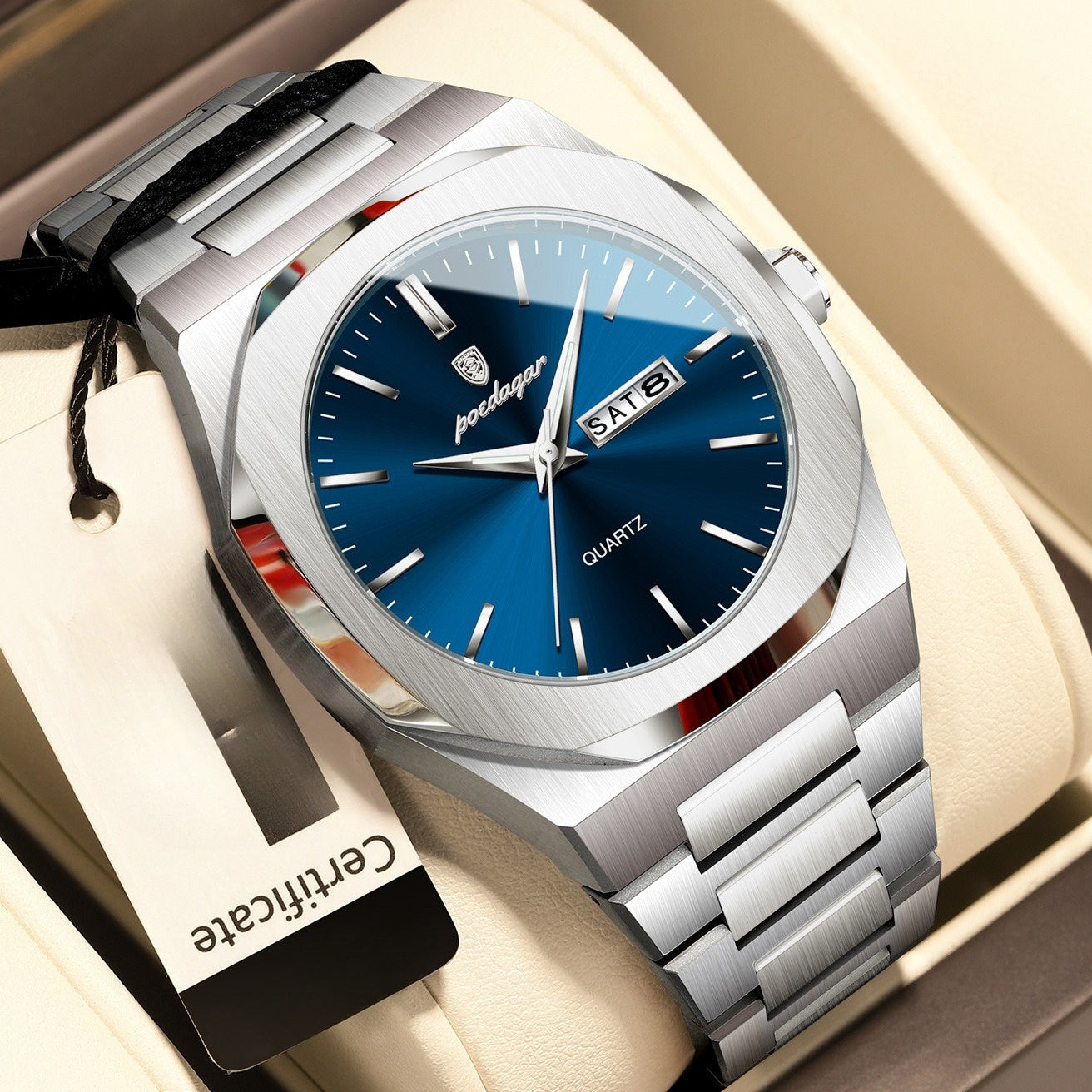 Men's watch POEDAGAR