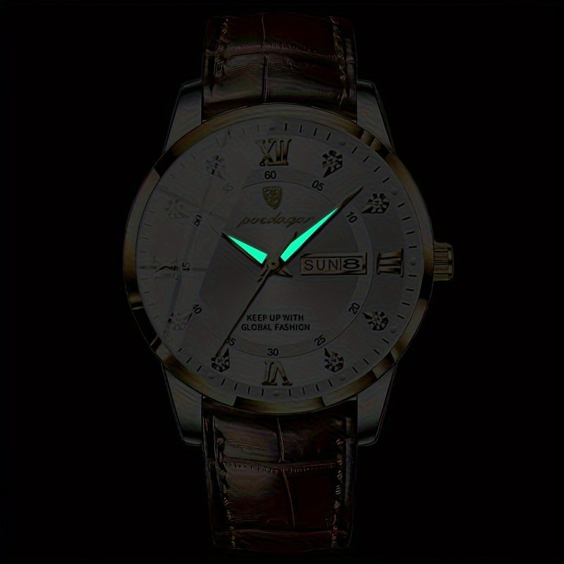 Men's watch POEDAGAR