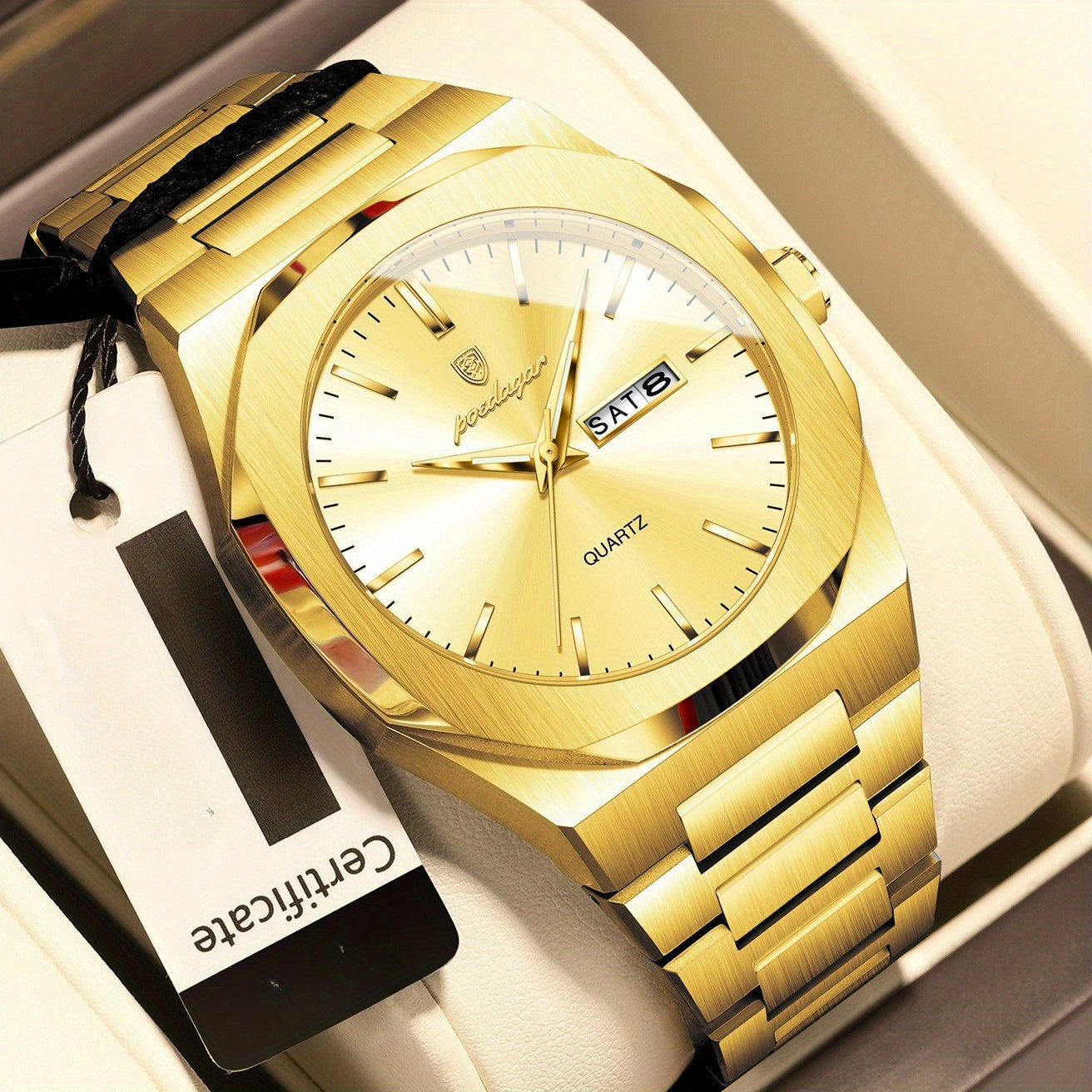 Men's watch POEDAGAR