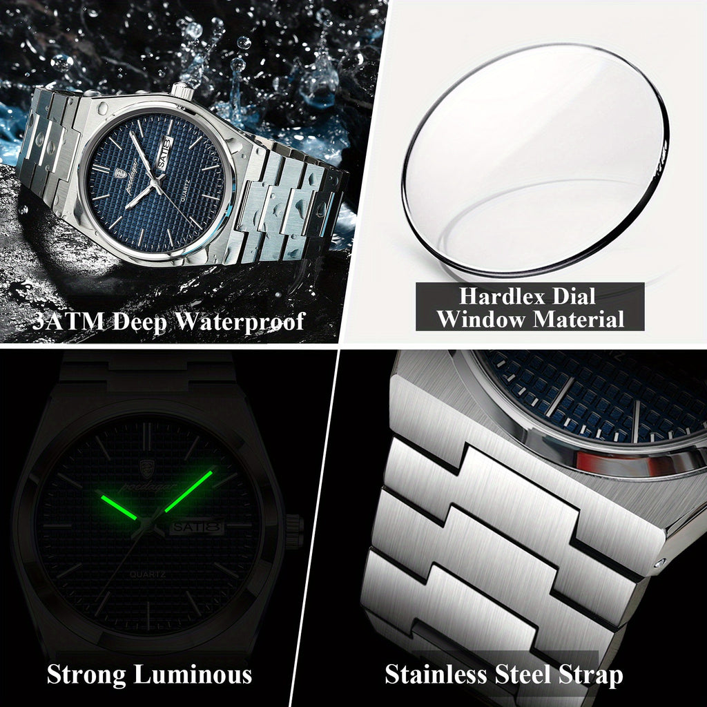Men's watch POEDAGAR