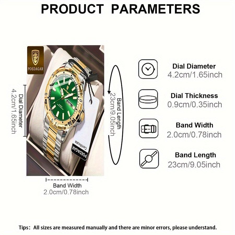 Men's watch POEDAGAR