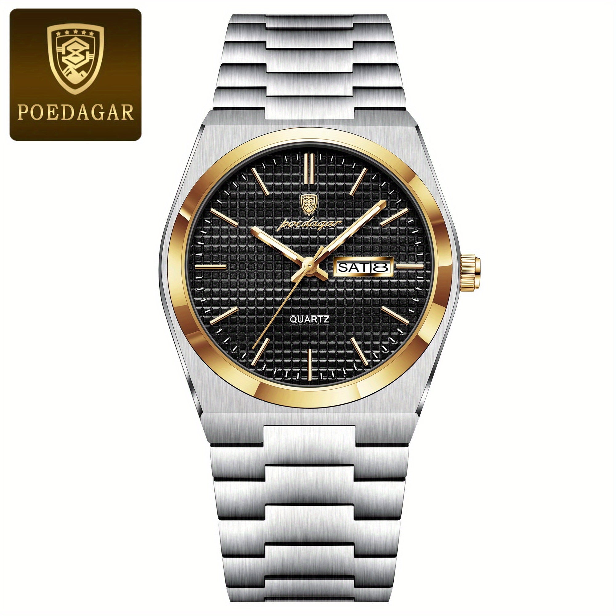 Men's watch POEDAGAR