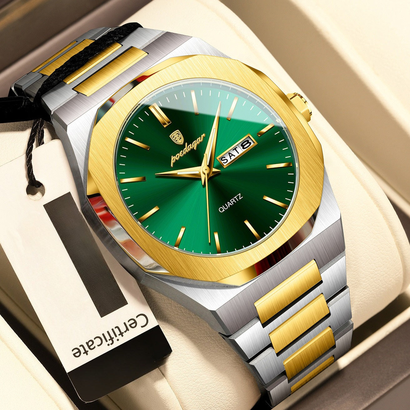 Men's watch POEDAGAR