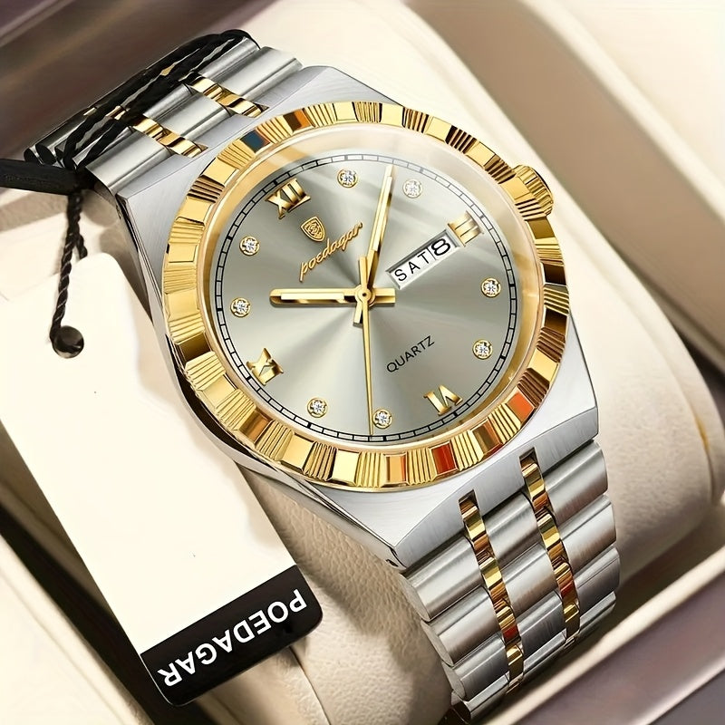 Men's watch POEDAGAR