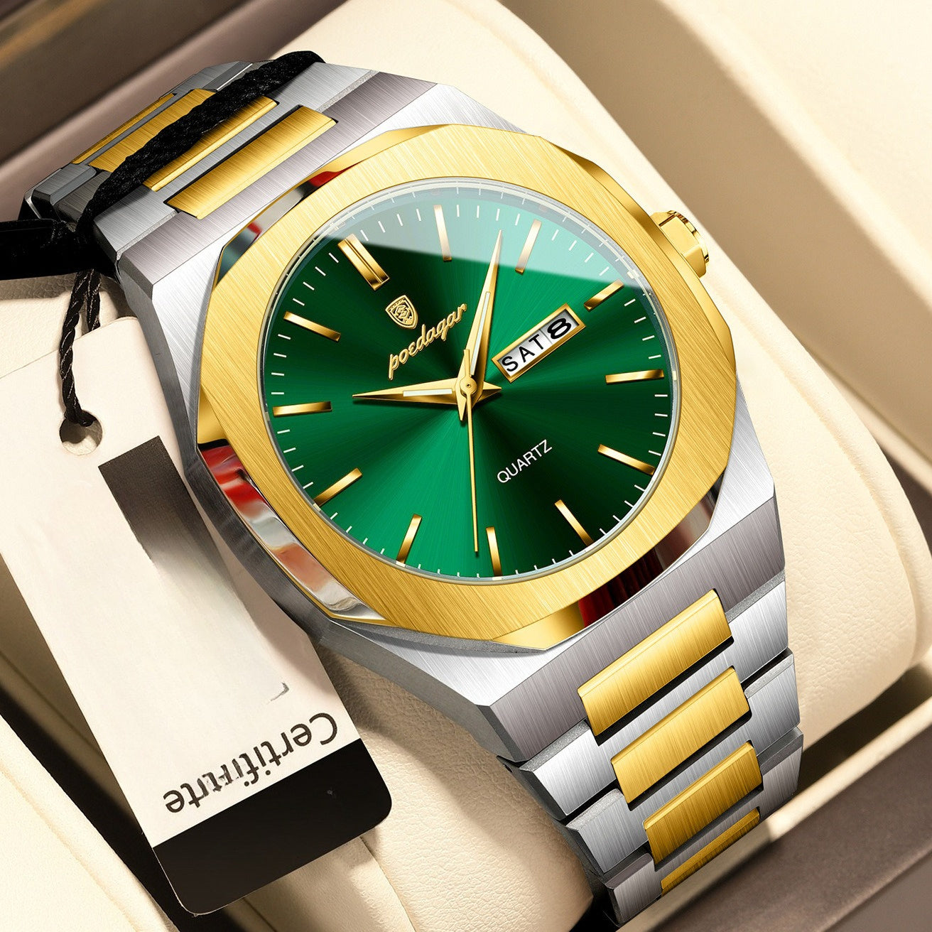 Men's watch POEDAGAR