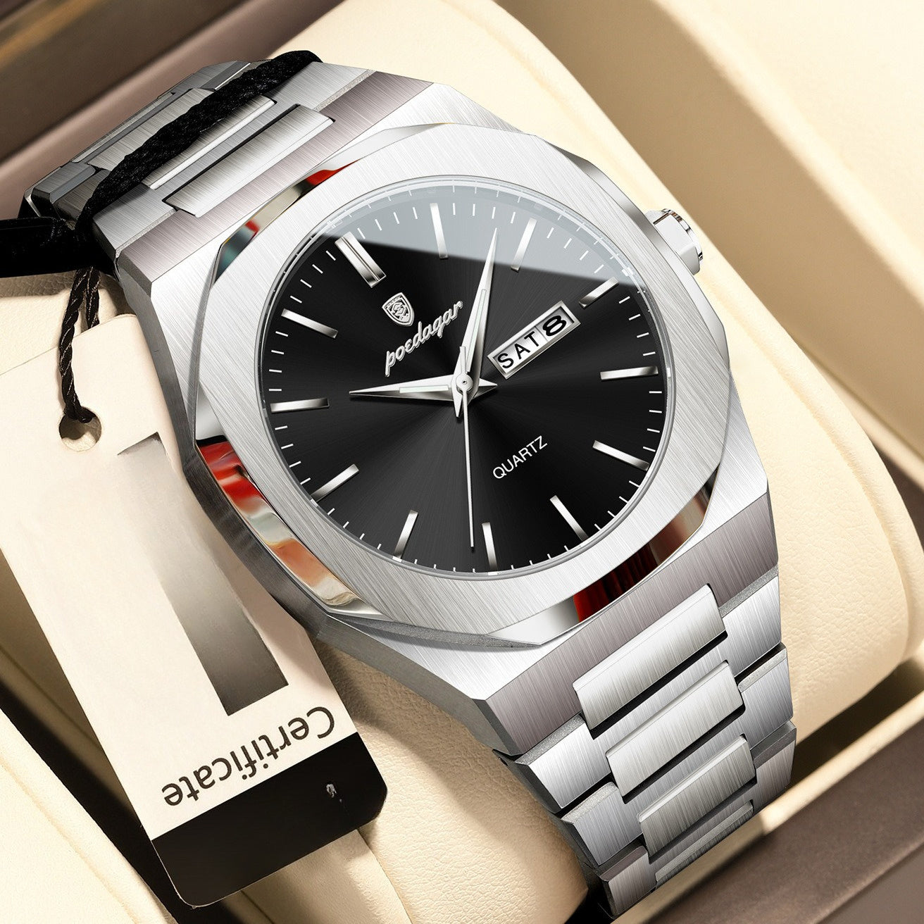 Men's watch POEDAGAR