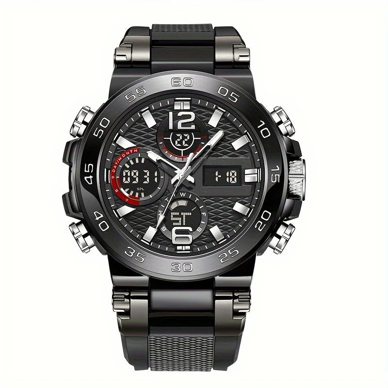 Waterproof men's watch