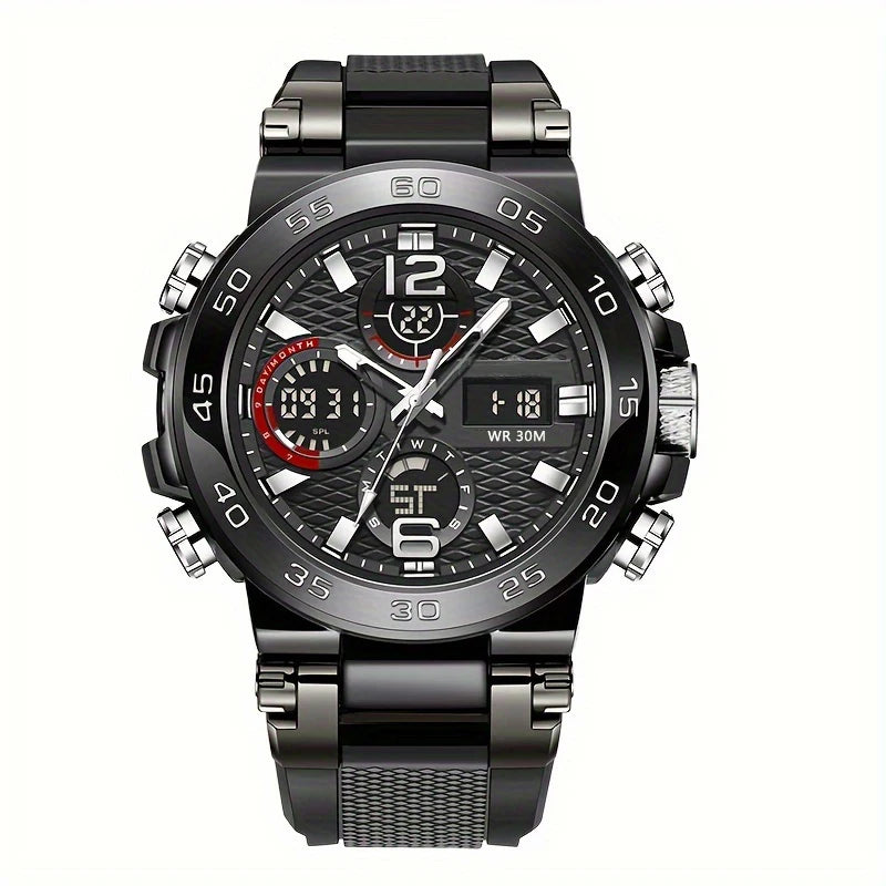 Waterproof men's watch