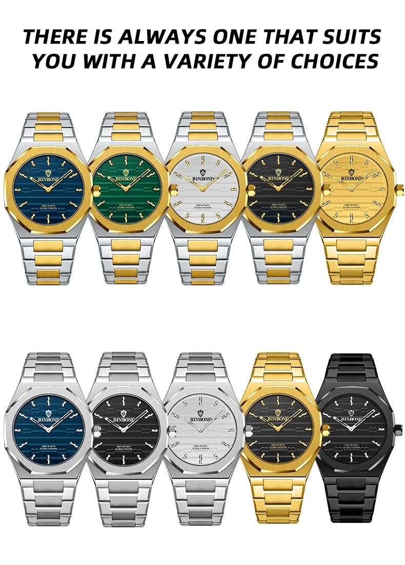 Men's watches BINBOND