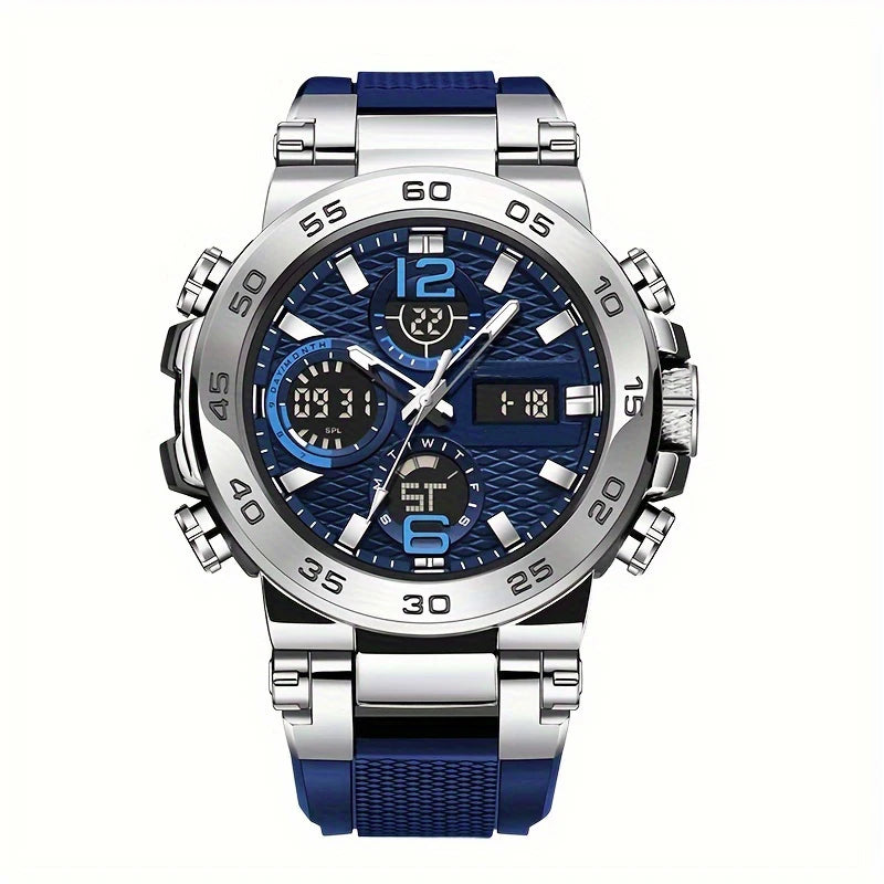 Waterproof men's watch