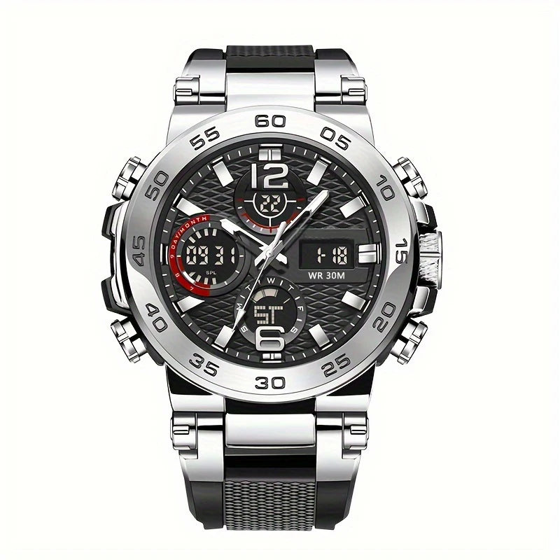 Waterproof men's watch