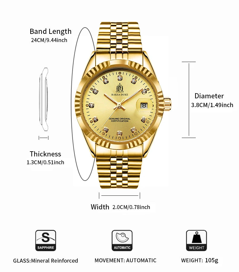 Men's watch TEVISE