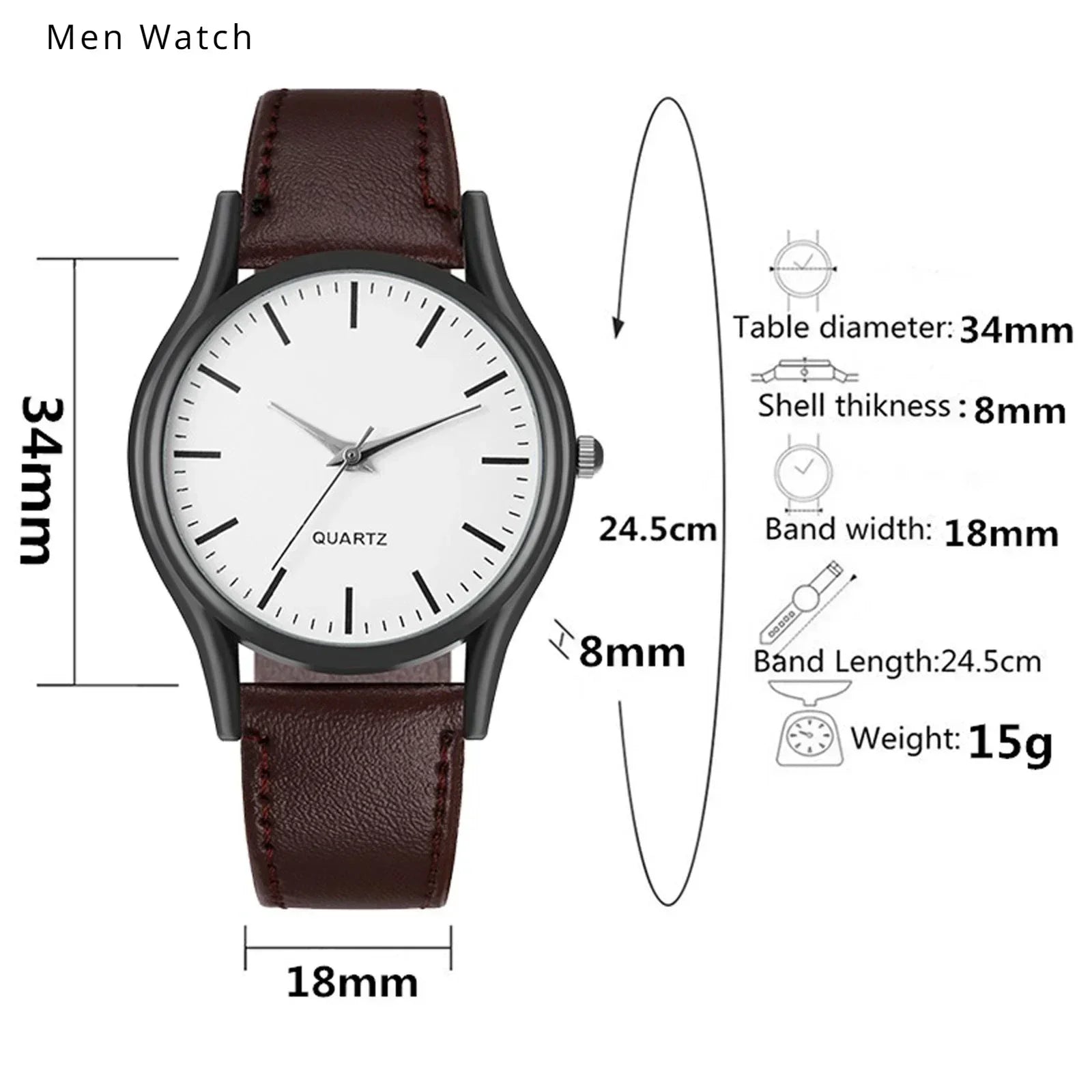 Men's watch RELOJ
