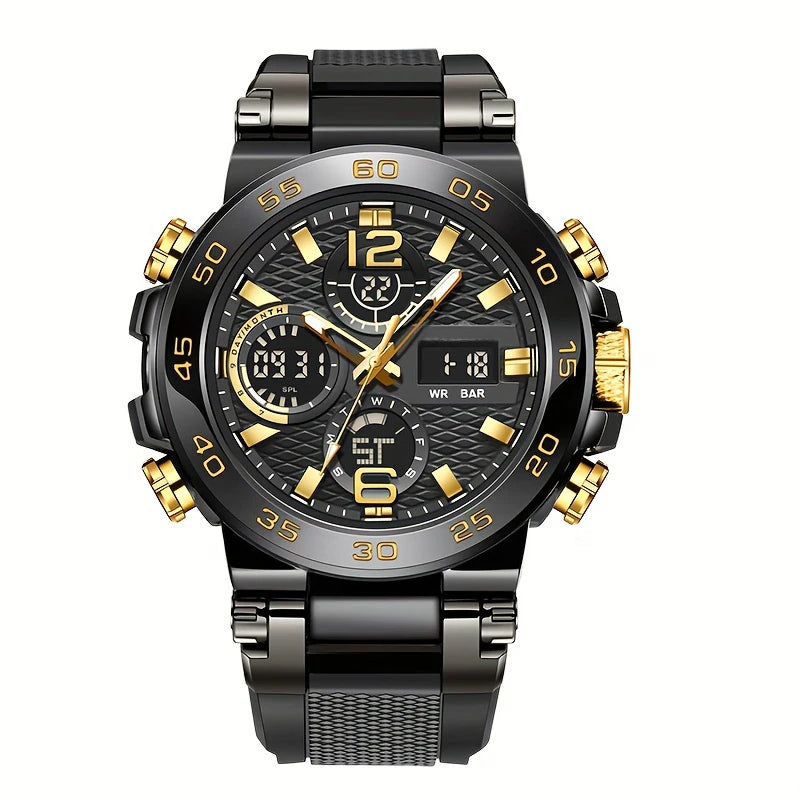 Waterproof men's watch