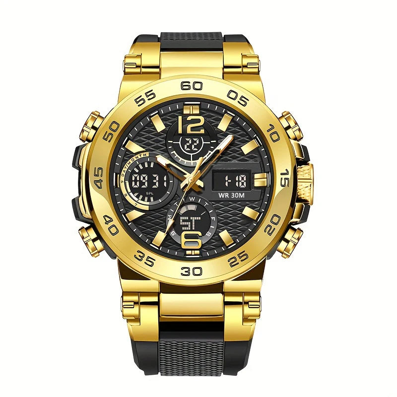 Waterproof men's watch