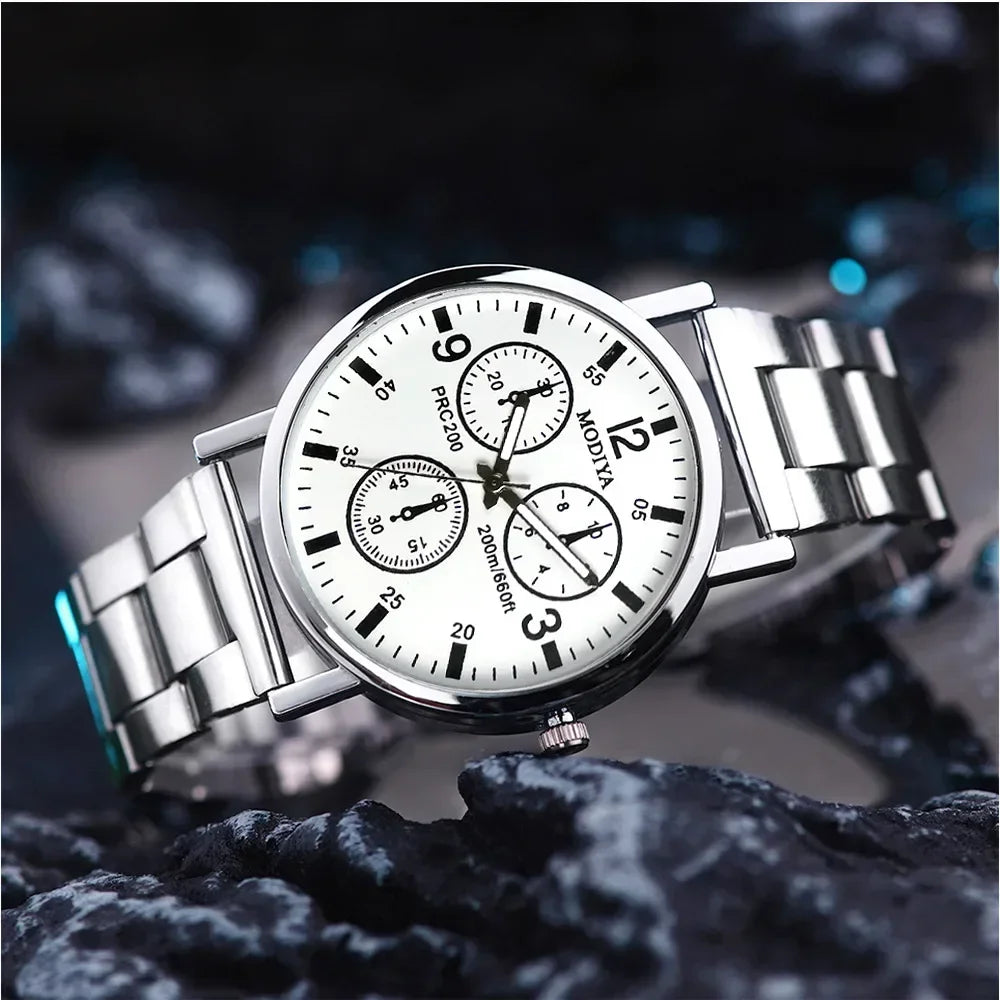 Quartz men's watch