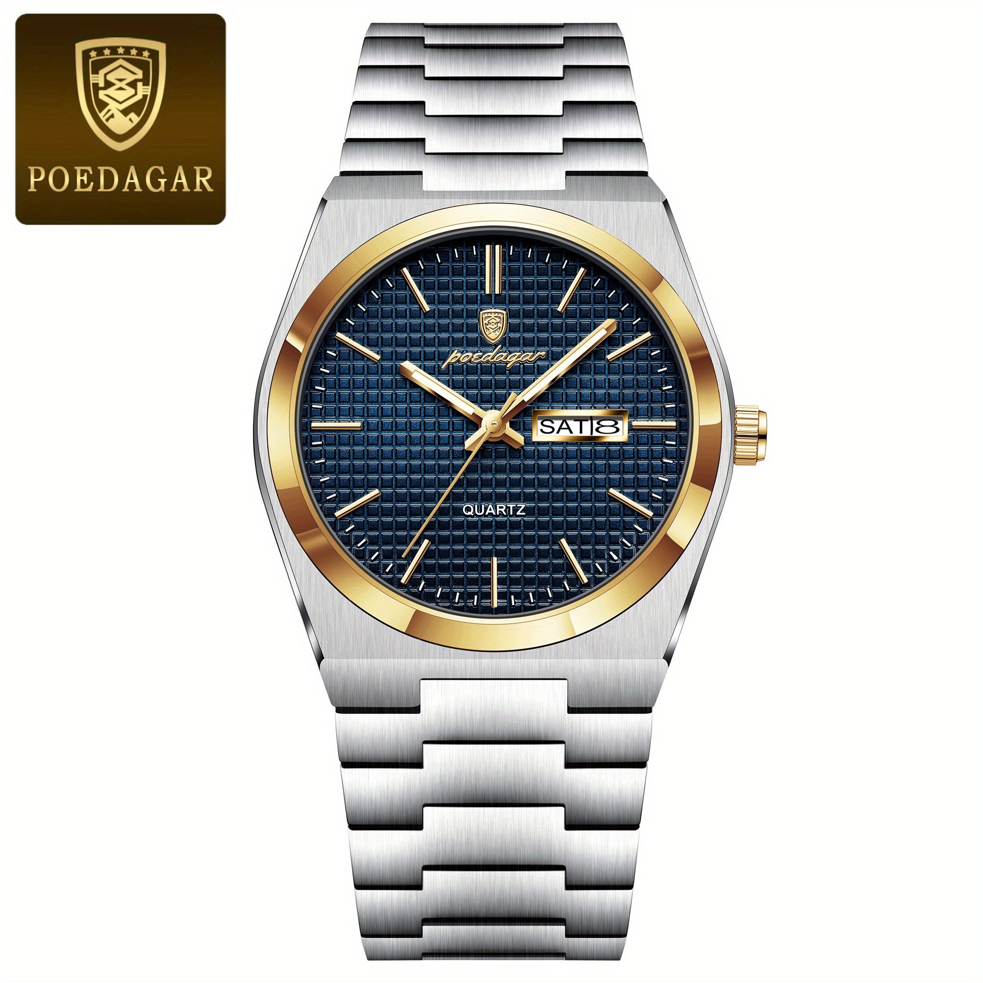 Men's watch POEDAGAR