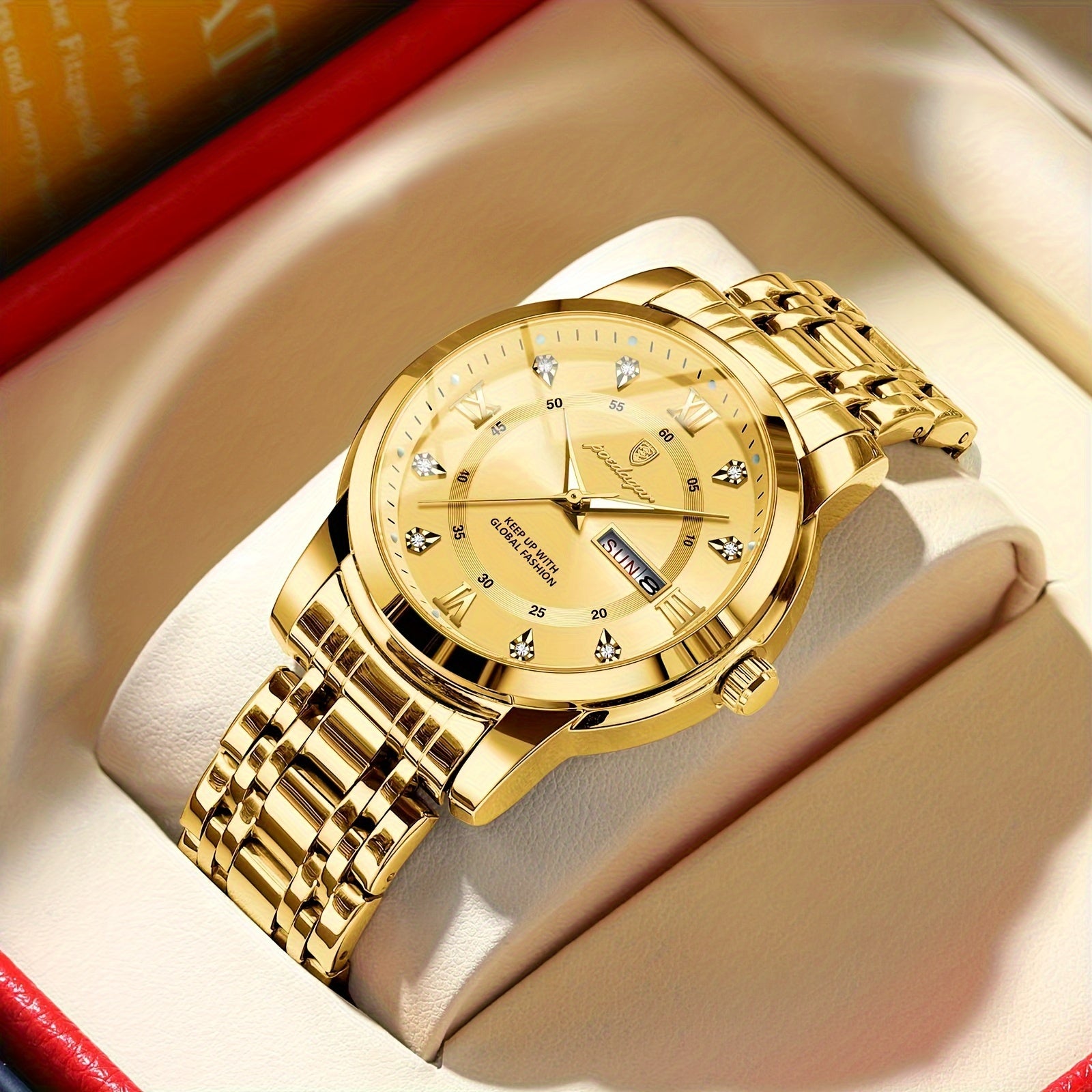 Men's watch POEDAGAR