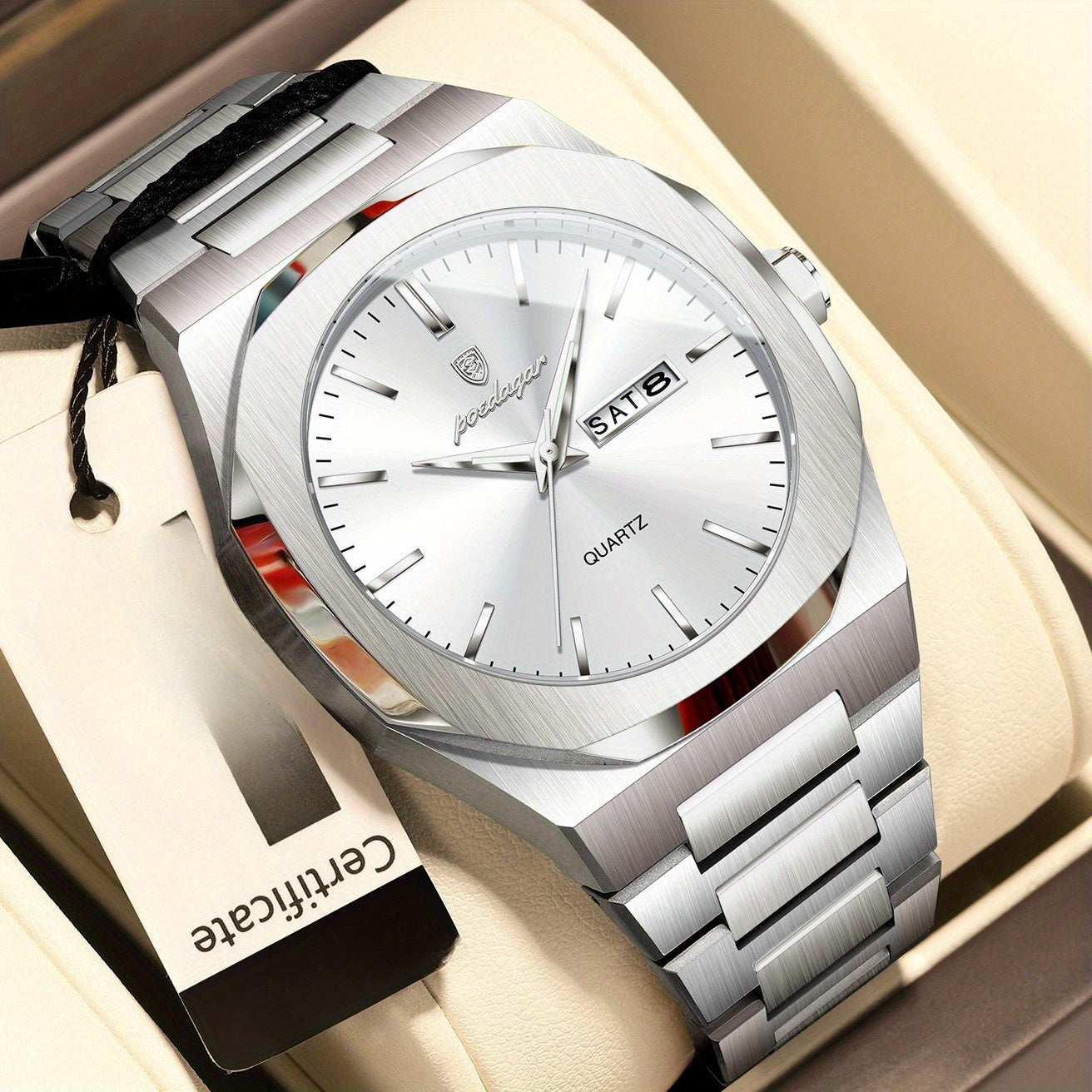 Men's watch POEDAGAR