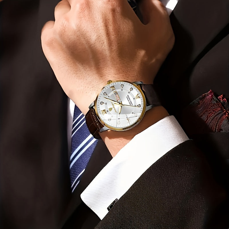 Men's watch POEDAGAR