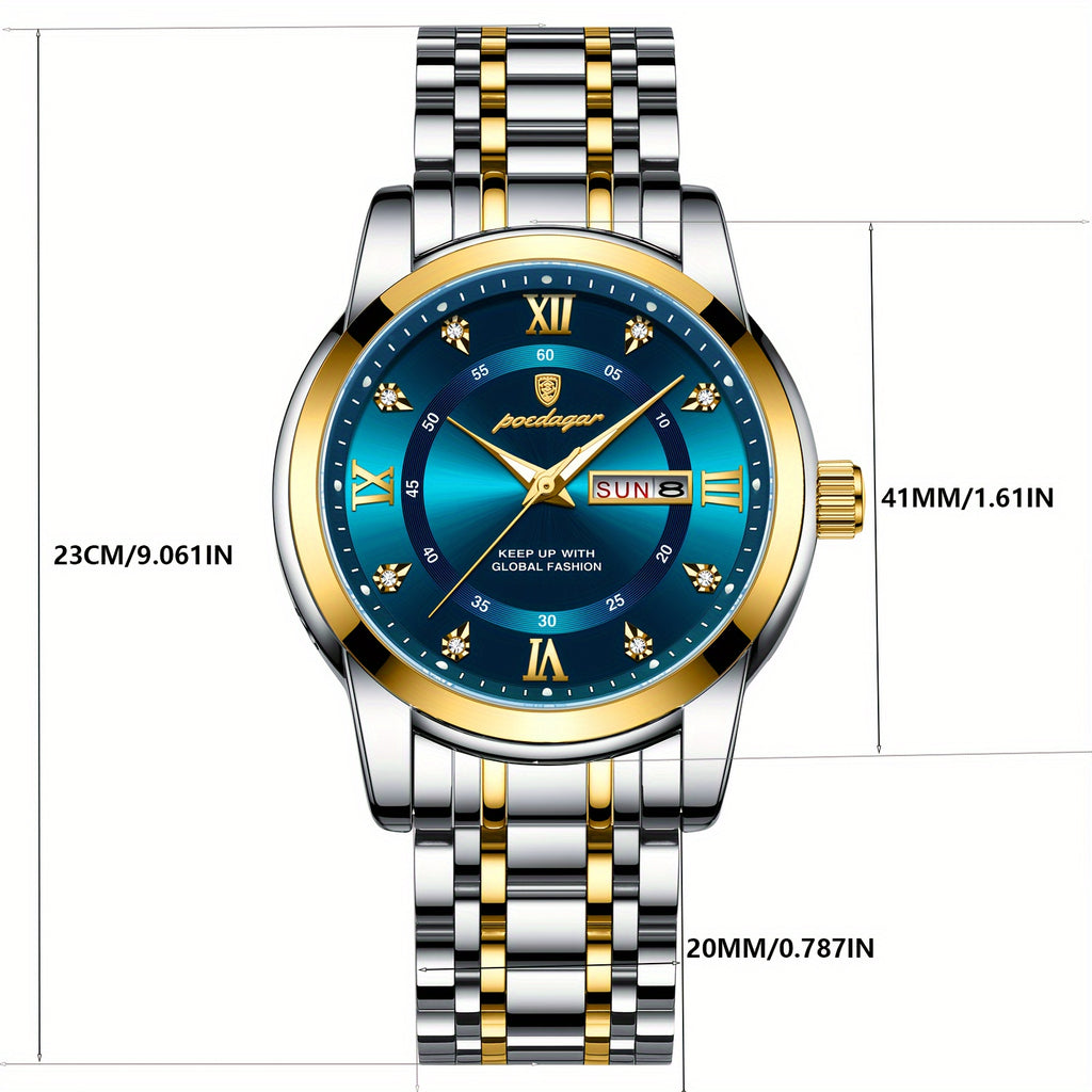 Men's watch POEDAGAR