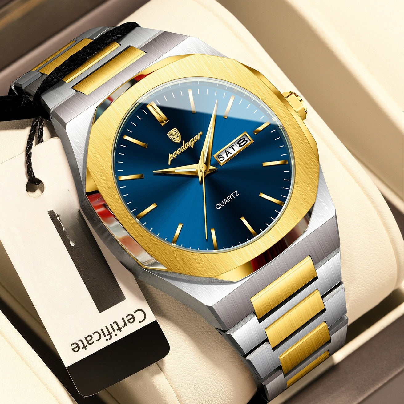 Men's watch POEDAGAR