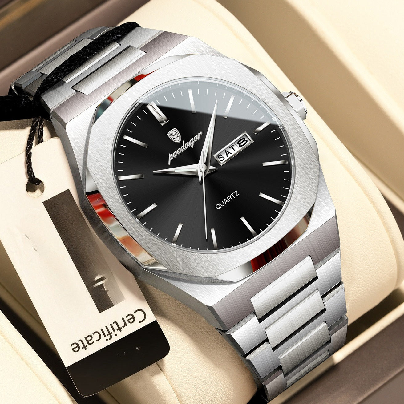 Men's watch POEDAGAR