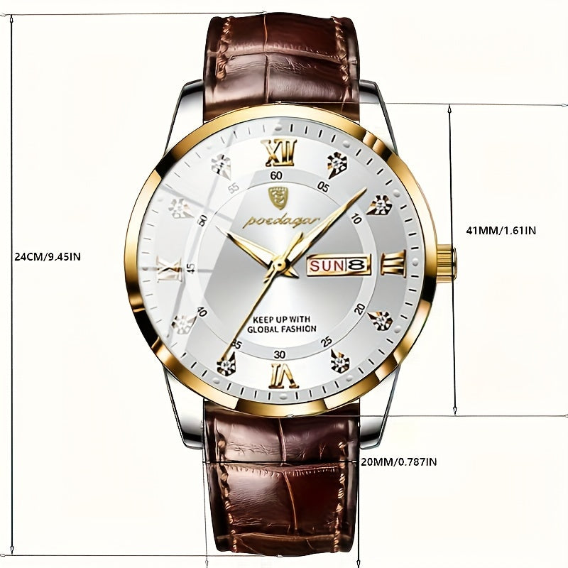 Men's watch POEDAGAR